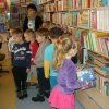 Przedszkolaki poznają Bibliotekę