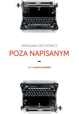 poza napisanym czerwony front