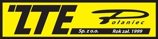 logotyp zte polaniec