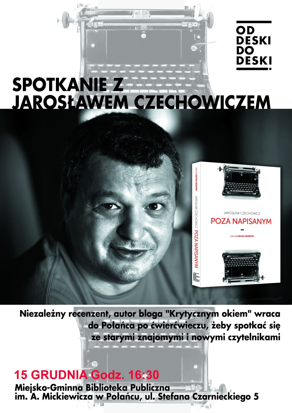 spotkanie jaroslaw czechowicz grudzien 2017