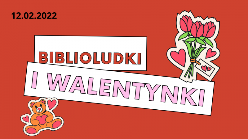 Zdjęcie kolorowe, Biblioludki na zajęciach walentynkowych w Bibliotece