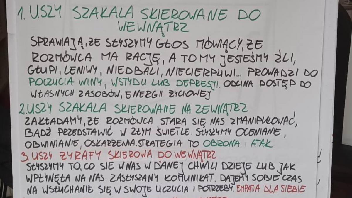 Zdjęcie kolorowe, konferencja Widzę człowieka w Bibliotece