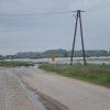 Powódź w Ruszczy - Podtopiona Filia w Ruszczy