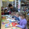 Spotkanie przedszkolaków w Filii Bibliotecznej w Ruszczy