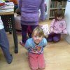 Spotkanie przedszkolaków w Filii Bibliotecznej w Ruszczy