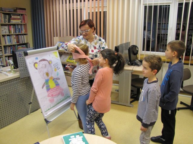 Biblioludki i Dzień Pluszowego Misia