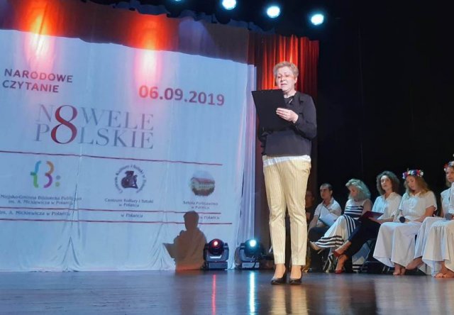 Narodowe Czytanie Nowele Polskie