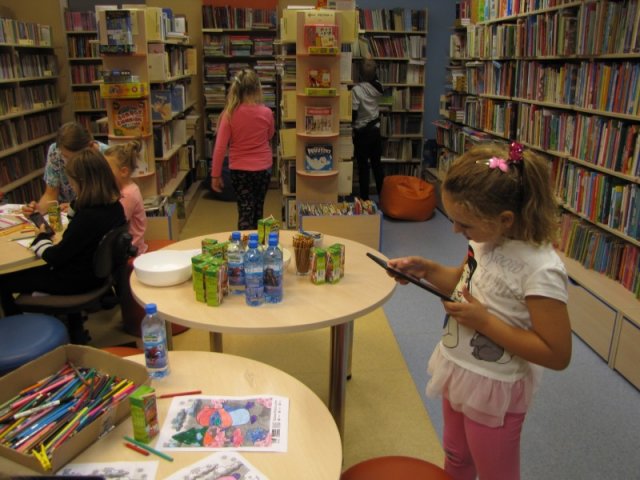 Noc Bibliotek 2019