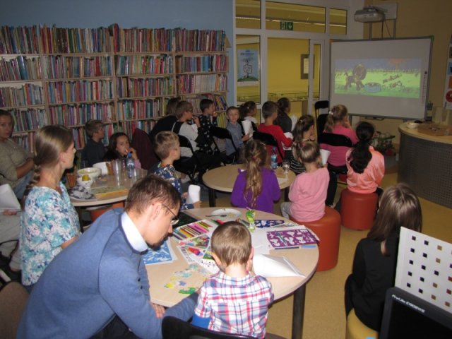 Noc Bibliotek 2019