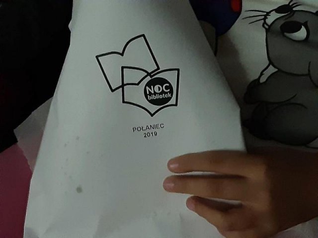 Noc Bibliotek 2019
