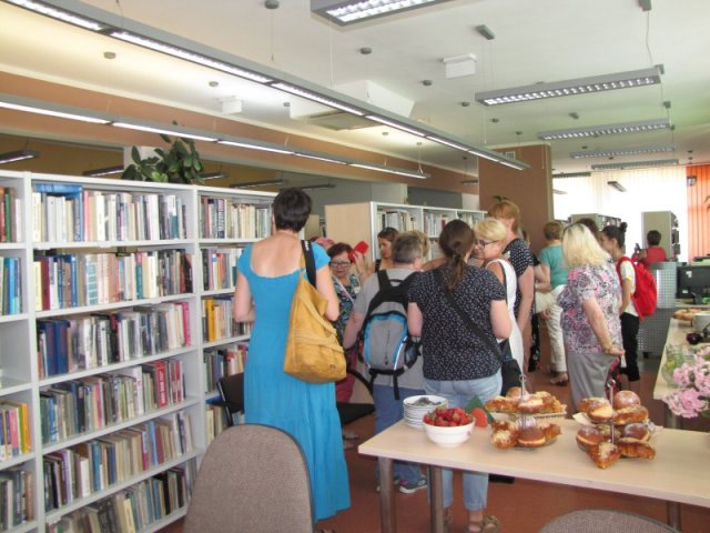 Wycieczka bibliotekarzy z Wielkopolski