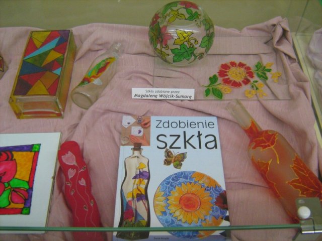 Szkło zdobione - Magdalena Wójcik-Sumara